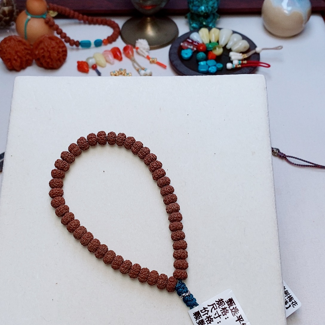 金刚菩提吊坠平细单圈手持