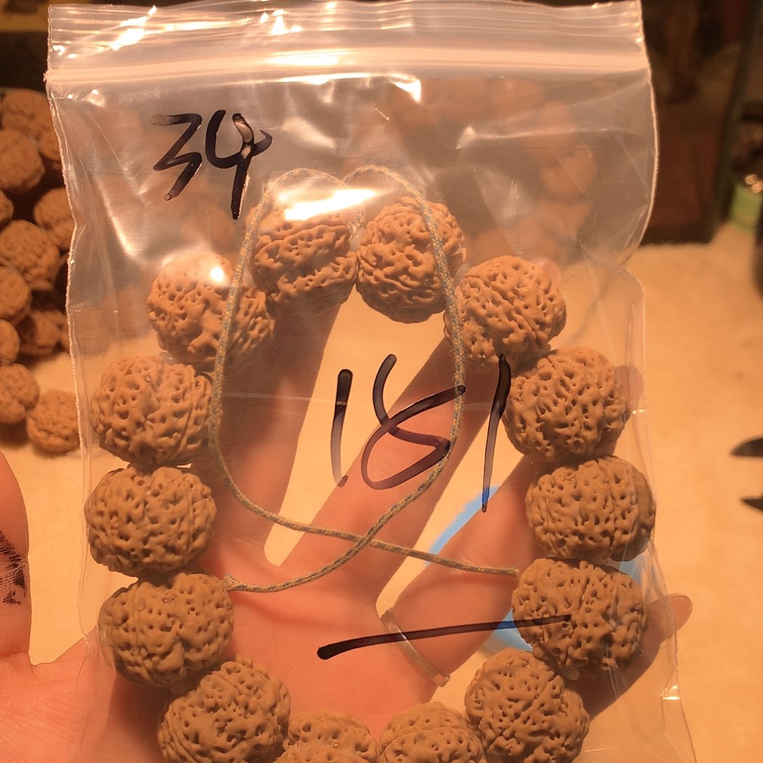 金刚菩提吊坠-*34。           