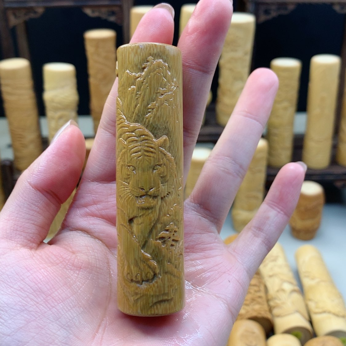 【闪购商品】竹陈*实心竹哈哈哈哈哈