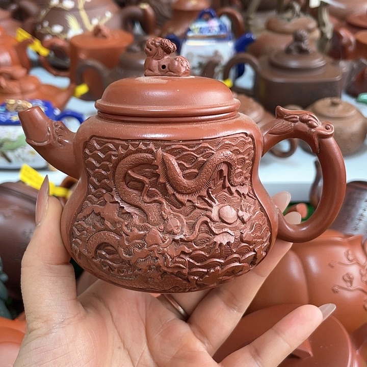 茶壶紫砂宜兴紫砂艺术