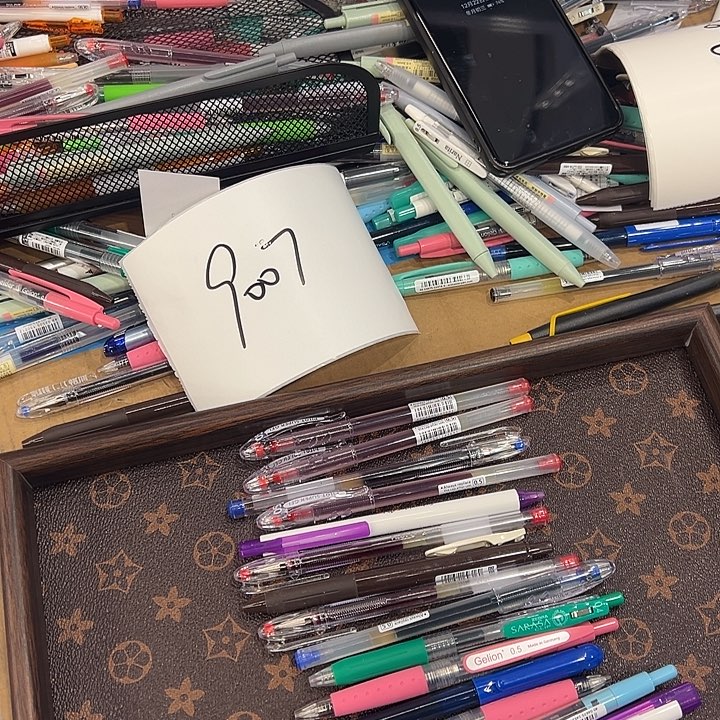 9007号中性笔套餐不售后退款拉黑