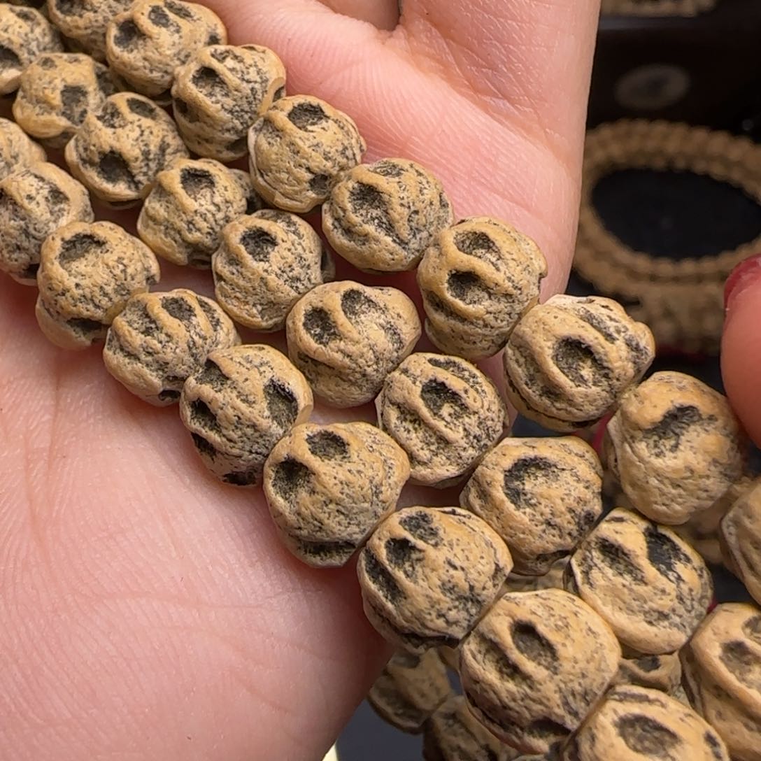 柏香籽/百香籽吊坠海****面