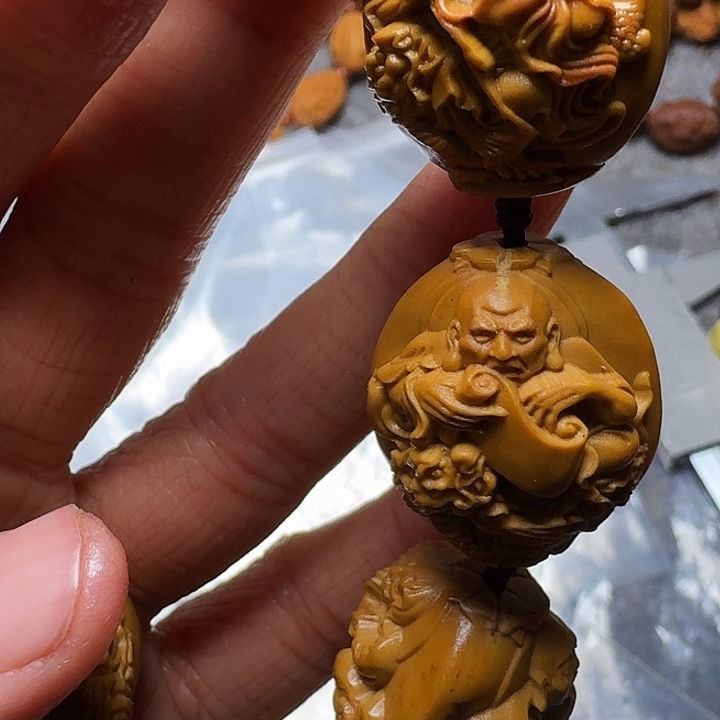 橄榄核手串我是你