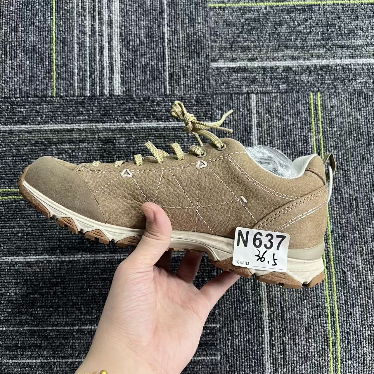 3-新款户外运动百搭网面休闲鞋 N637