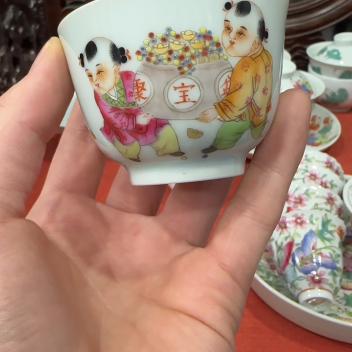 杯陶瓷艺术品收藏陶瓷