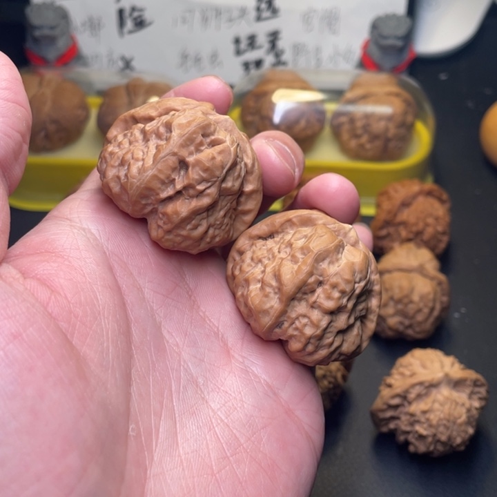 文玩核桃吊坠快***仙42蛤蟆180