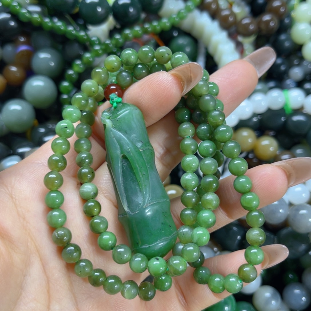 未镶嵌手链和田玉