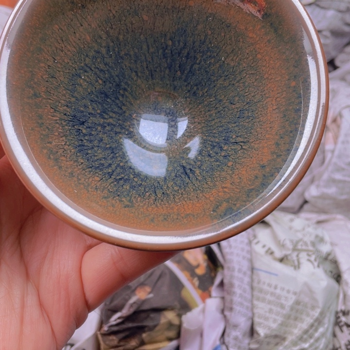 茶盏建窑建盏主人杯