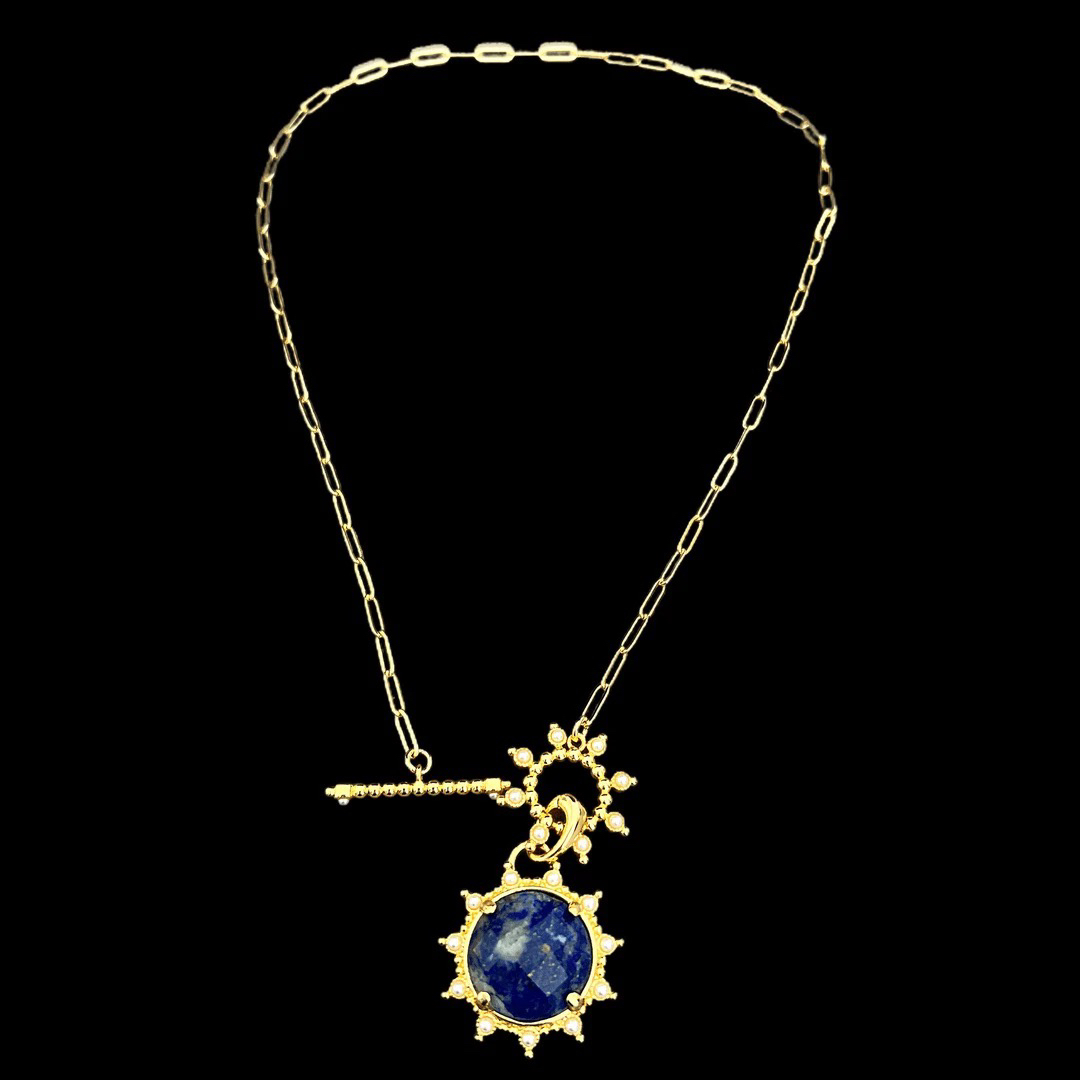 铜合金项链 F1226时尚手作项链