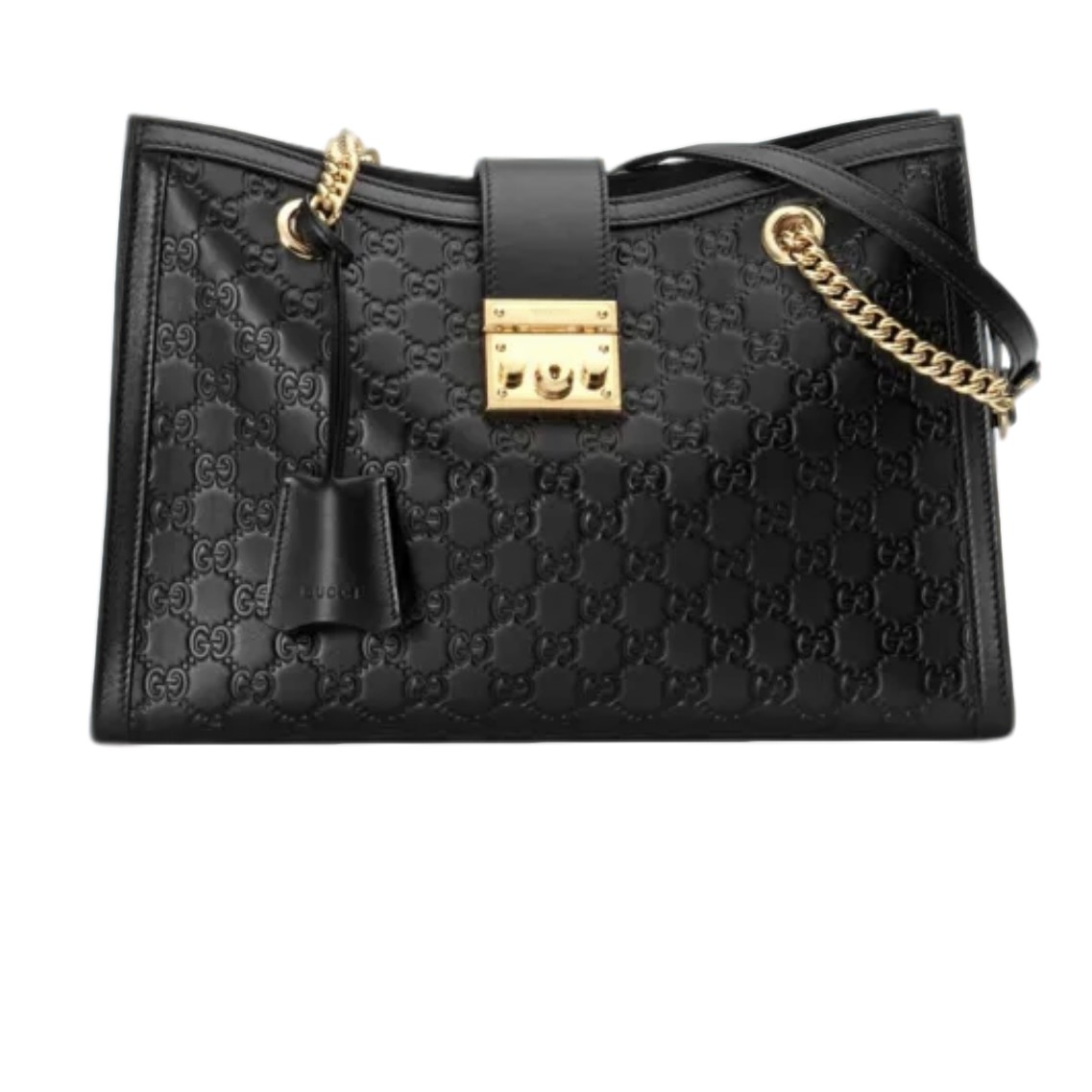 99新 GUCCI/古驰 全牛皮padlock大号（13585）
