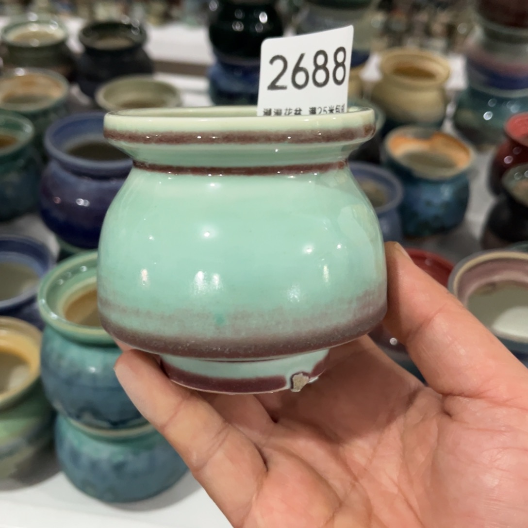 2688瑕疵内口6景德镇手工制作