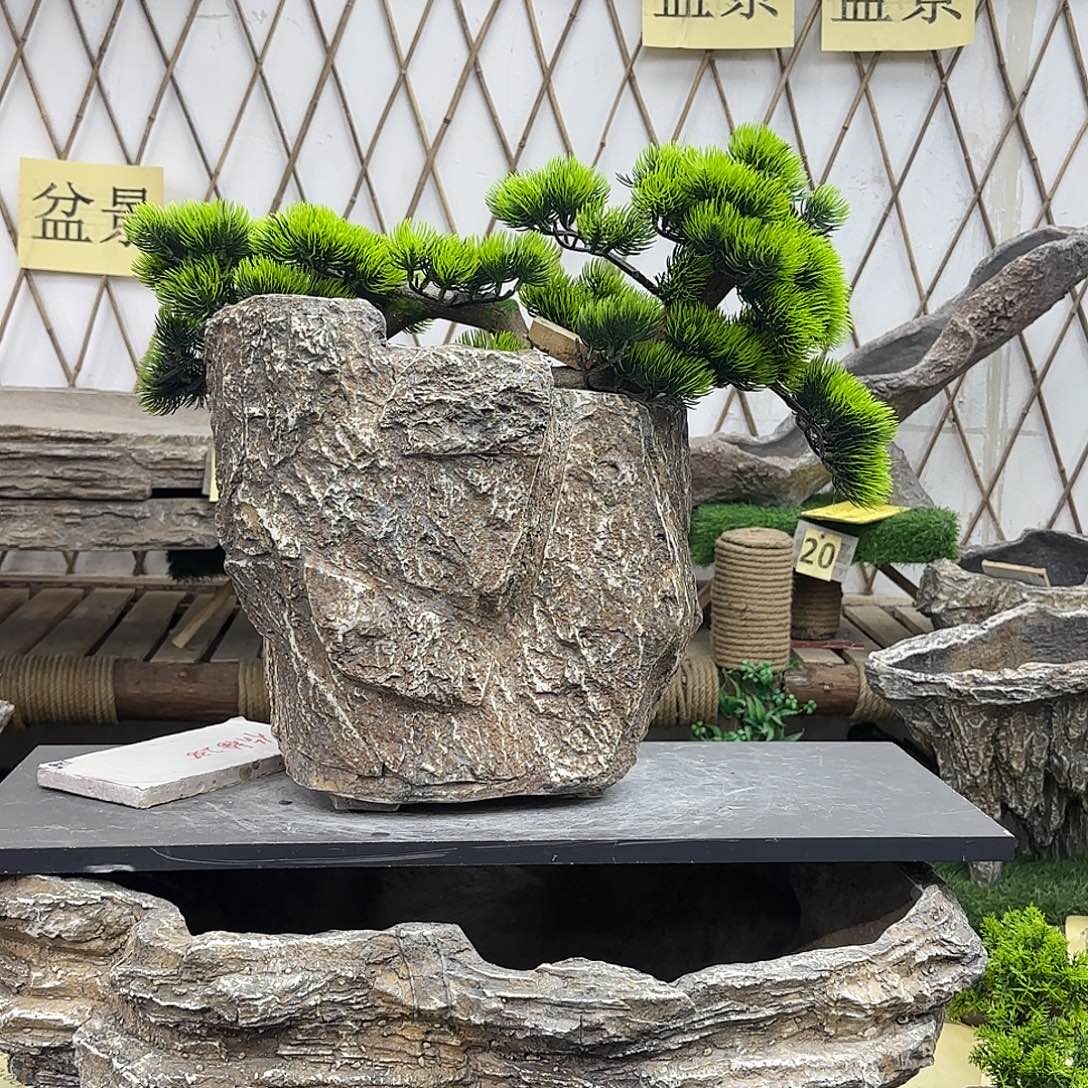 盆景盆栽培技术研究