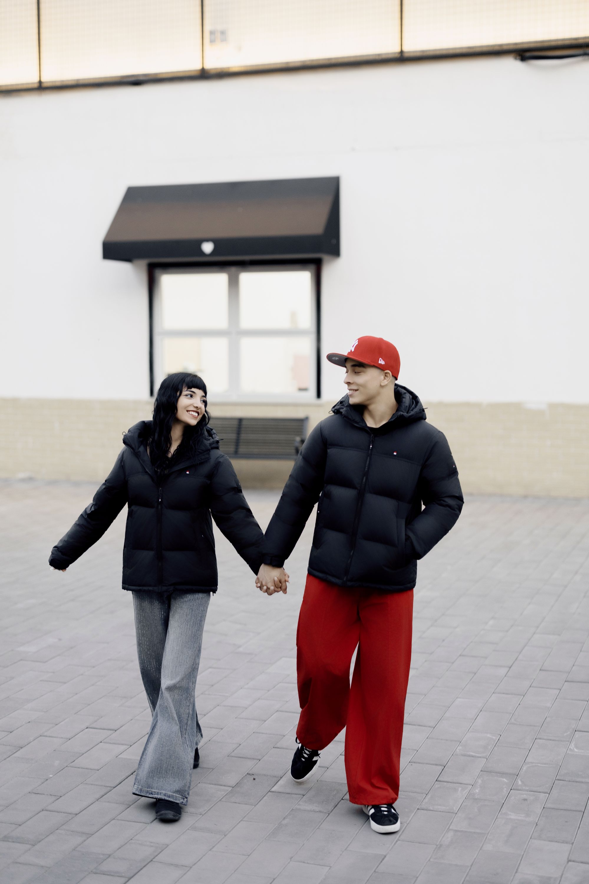 燕燕专属美式潮流男女情侣款冬季加厚保暖羽绒服