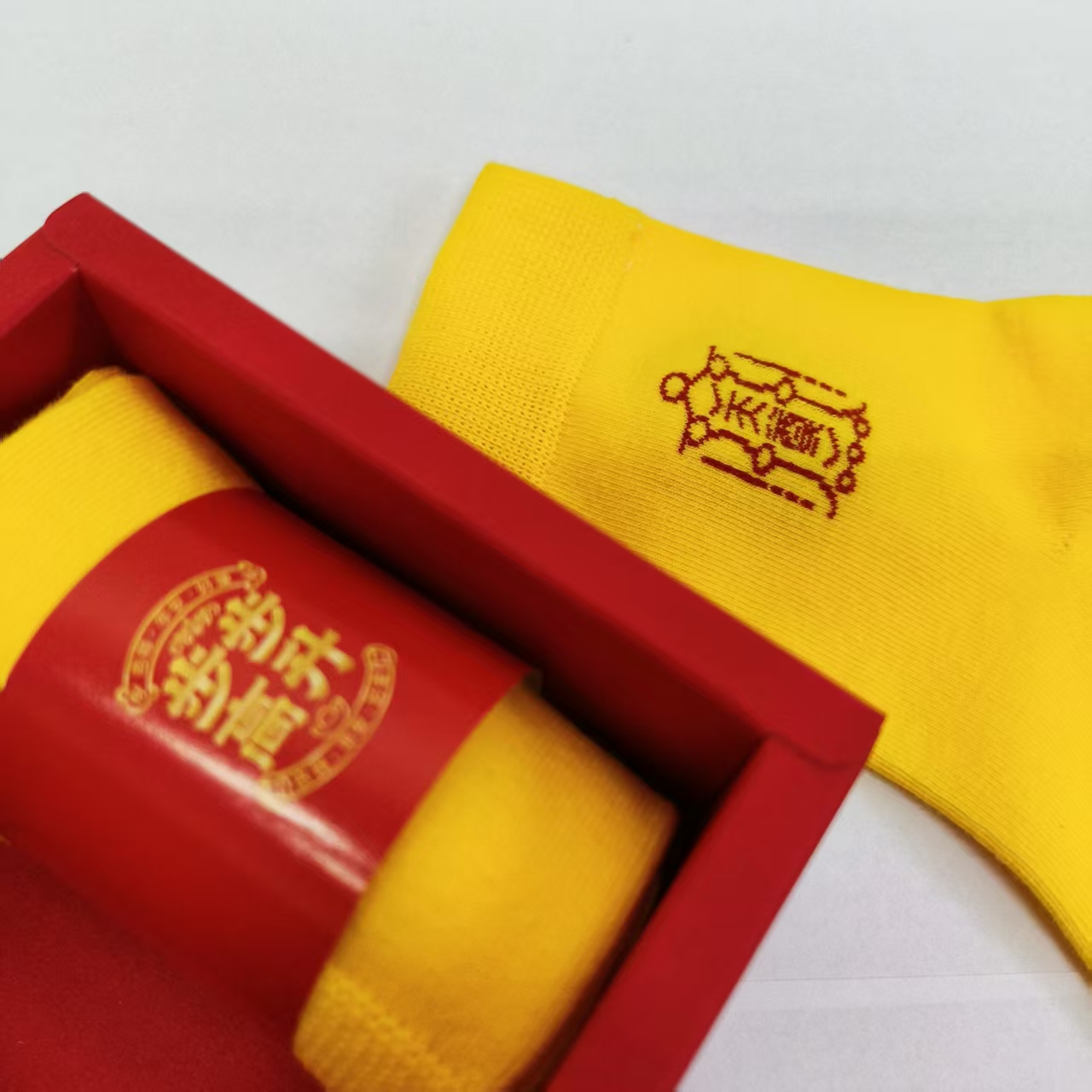 古道奇宗 招才袜 两双装