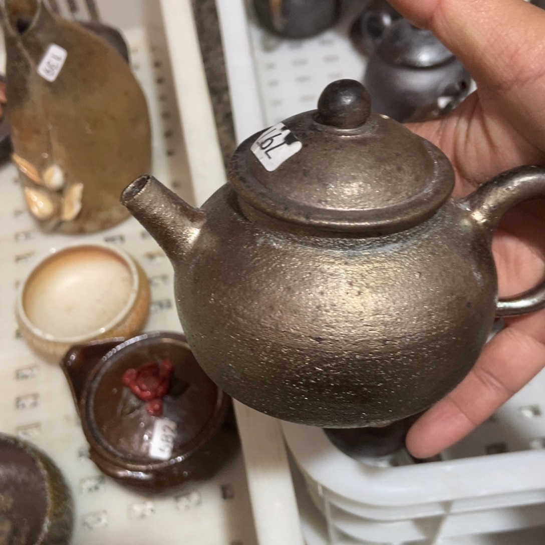 杯子柴烧茶器福利渣