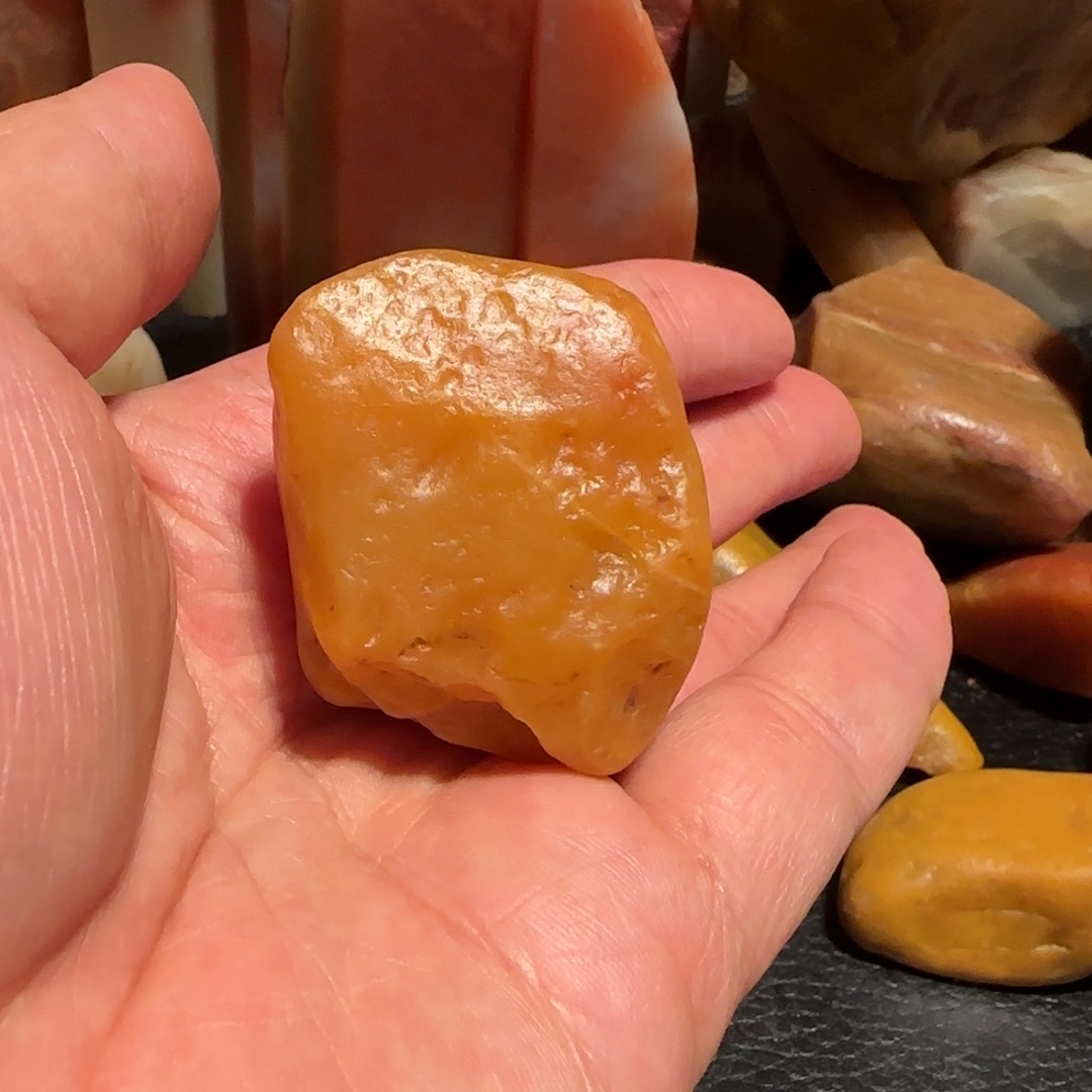 老挝石田黄．．．．．．