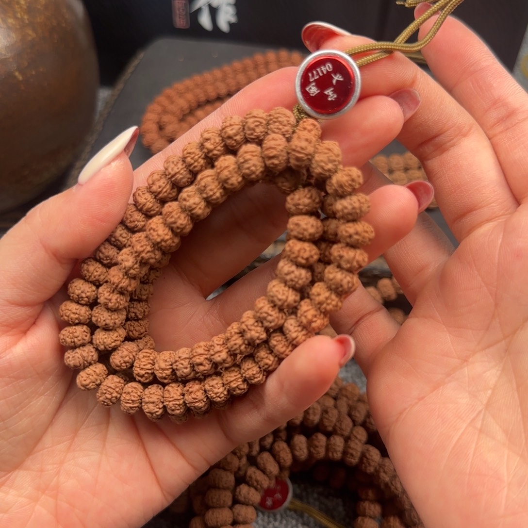 永***年金刚菩提吊坠原生态