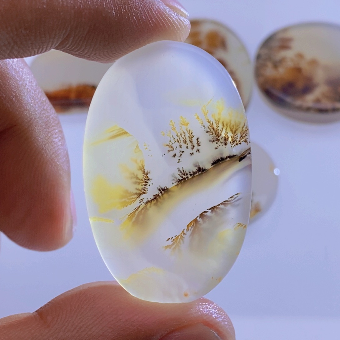 玛瑙/玉髓颈饰未镶嵌