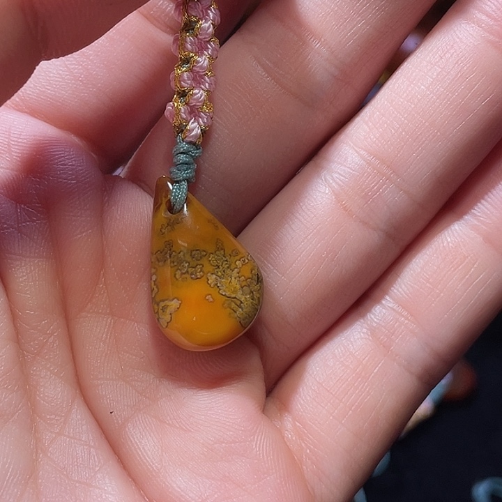 简***叔玛瑙/玉髓合金珠宝半成品