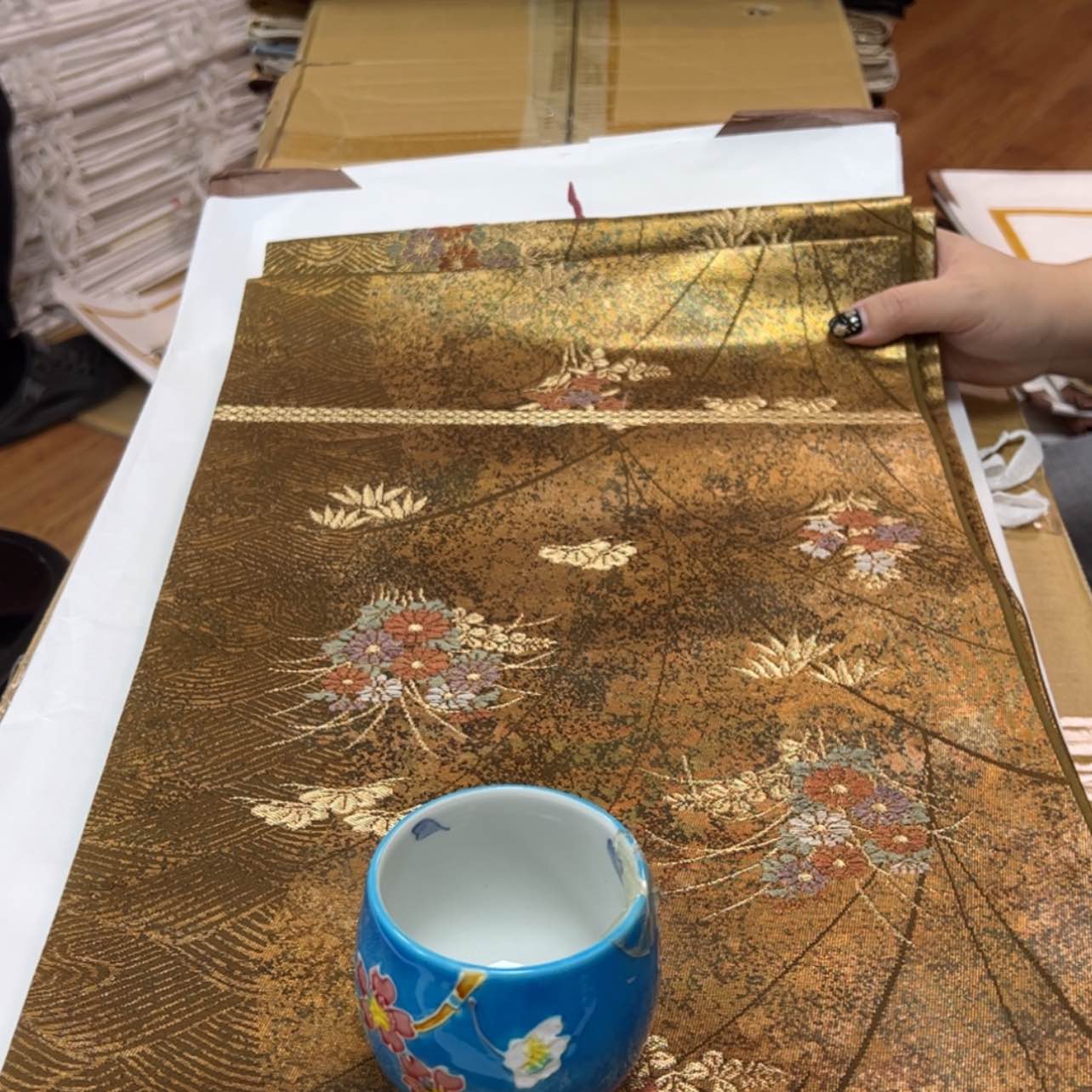 【闪购商品】王*陶瓷马克杯带盖勺