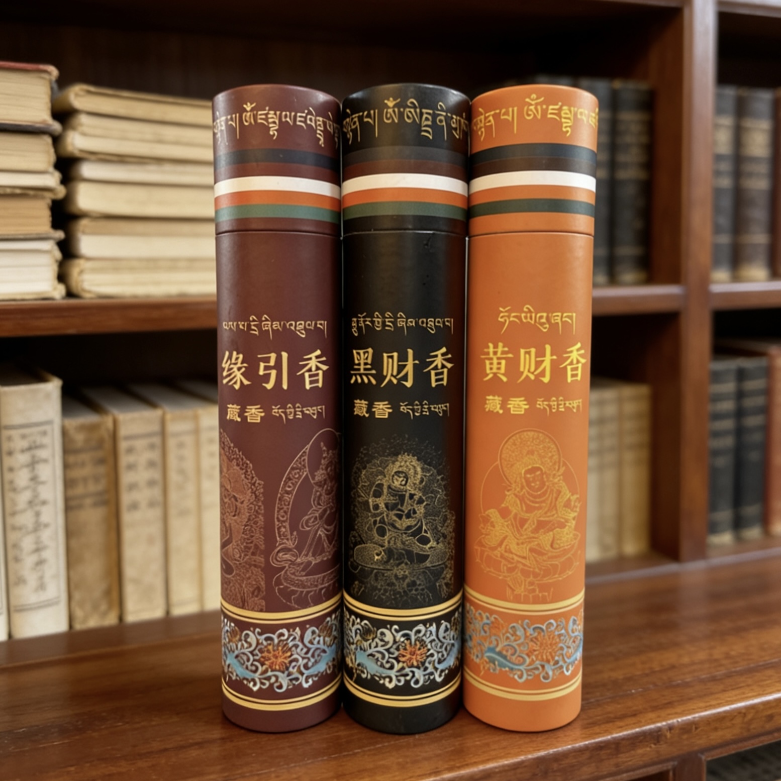 GY1378 藏香 多样性发其一