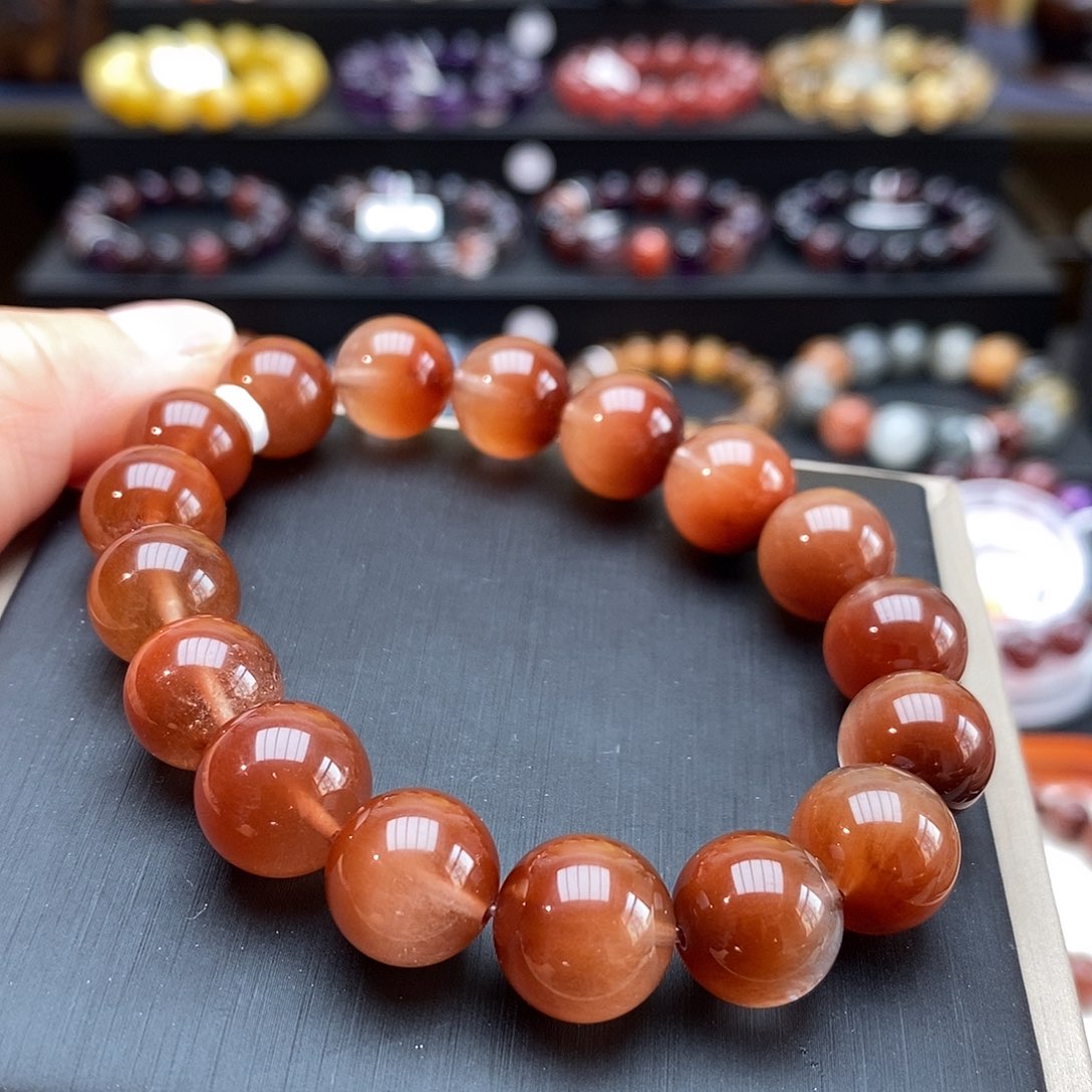 水晶手链未镶嵌手链