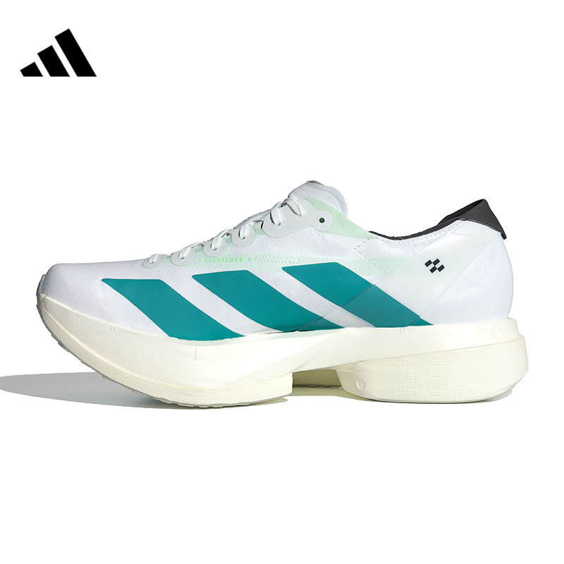 adidas阿迪达斯男鞋ADIZERO ADIOS PRO4时尚运动训练跑步鞋JR1267