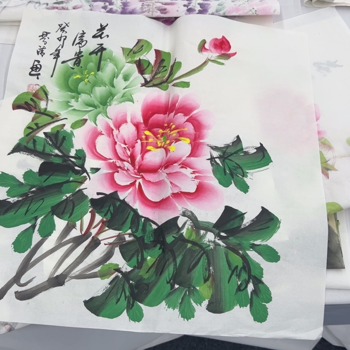 国画绘画作品欣赏展示