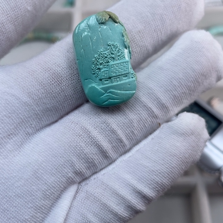 绿松石未镶嵌其他