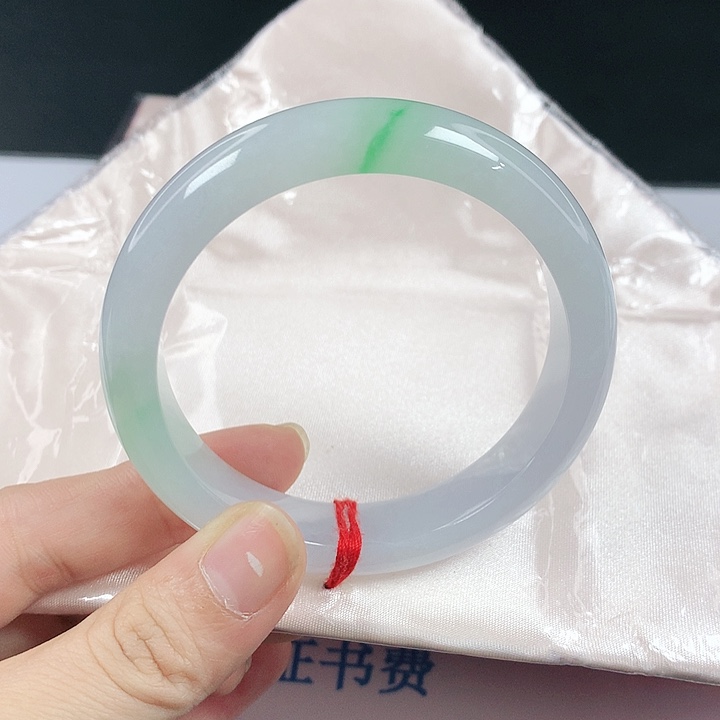 未镶嵌手镯翡翠戴*?翡翠164