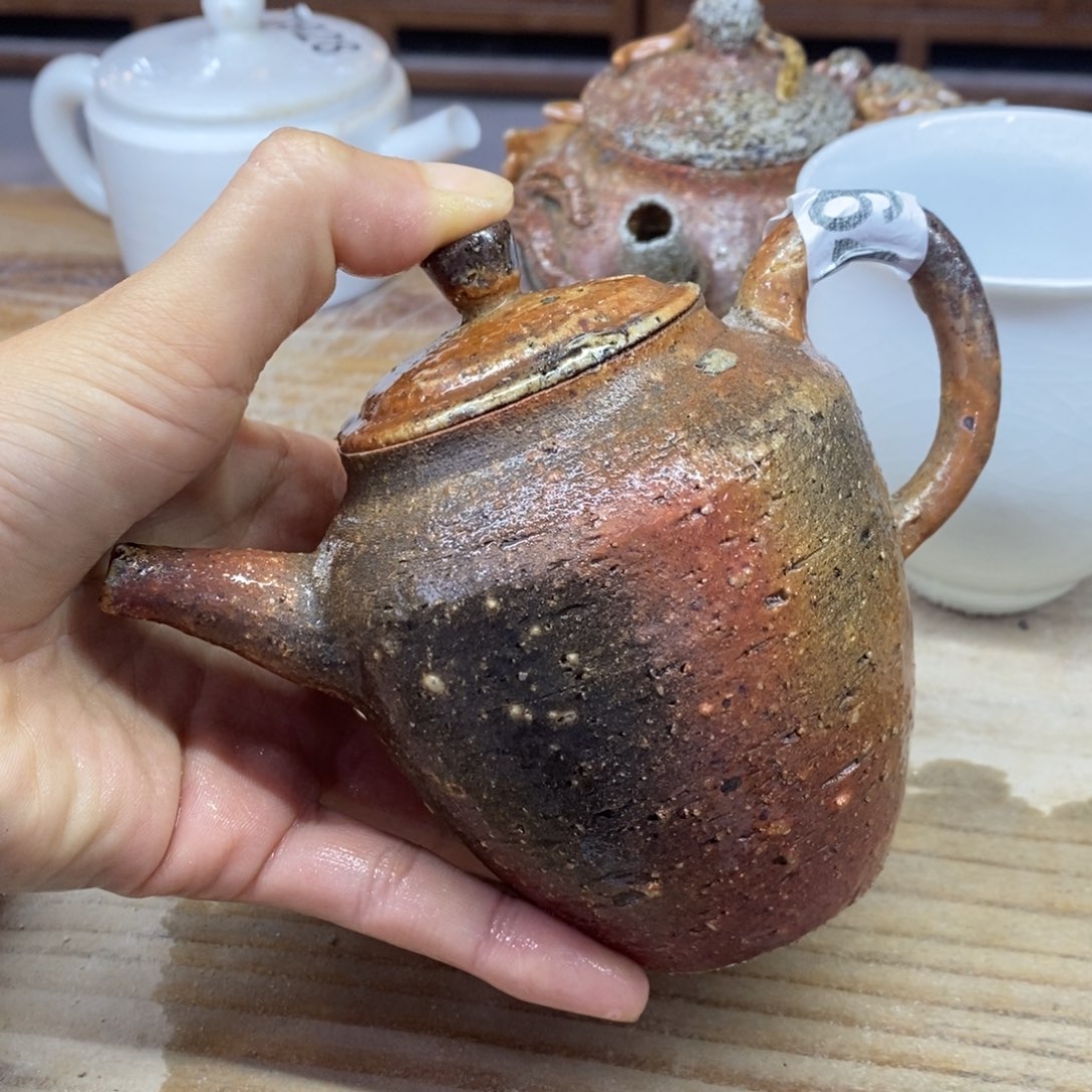 陶园柴烧，精品高货764瑕疵