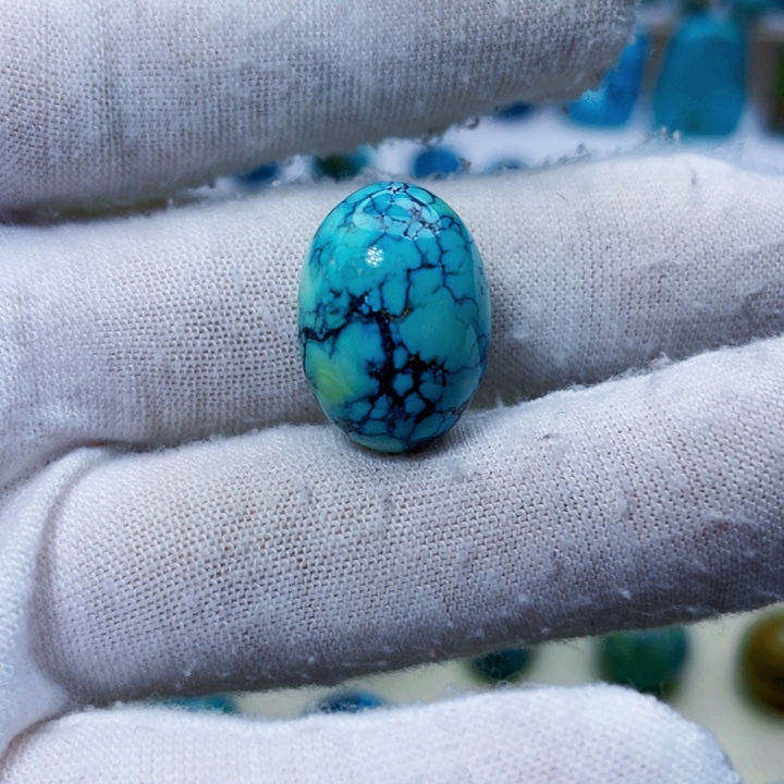 绿松石未镶嵌饰品