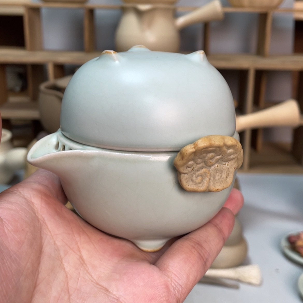 【闪购商品】壶老段烧陶瓷茶器！