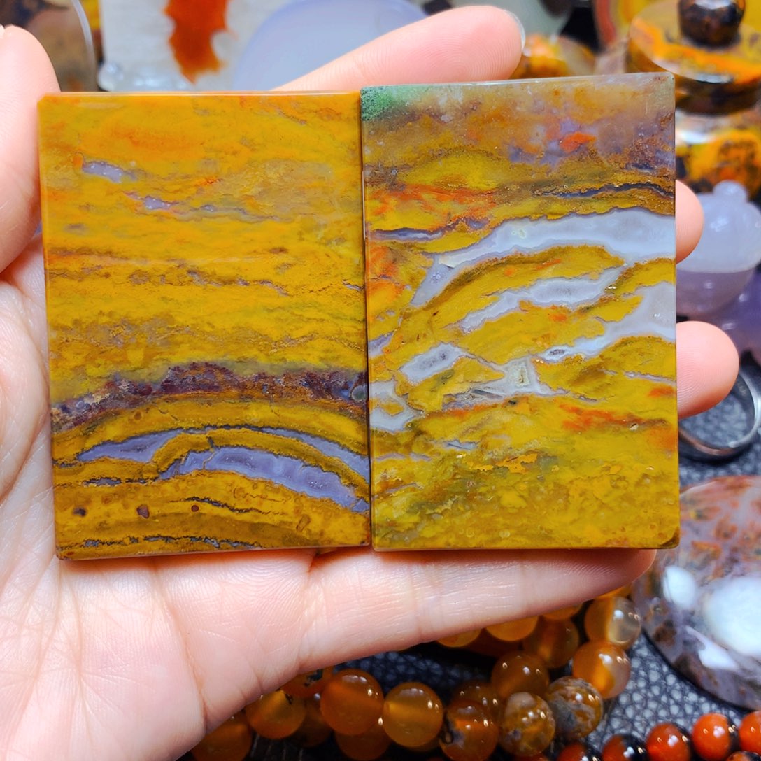 玛瑙/玉髓吊坠1未镶嵌马*