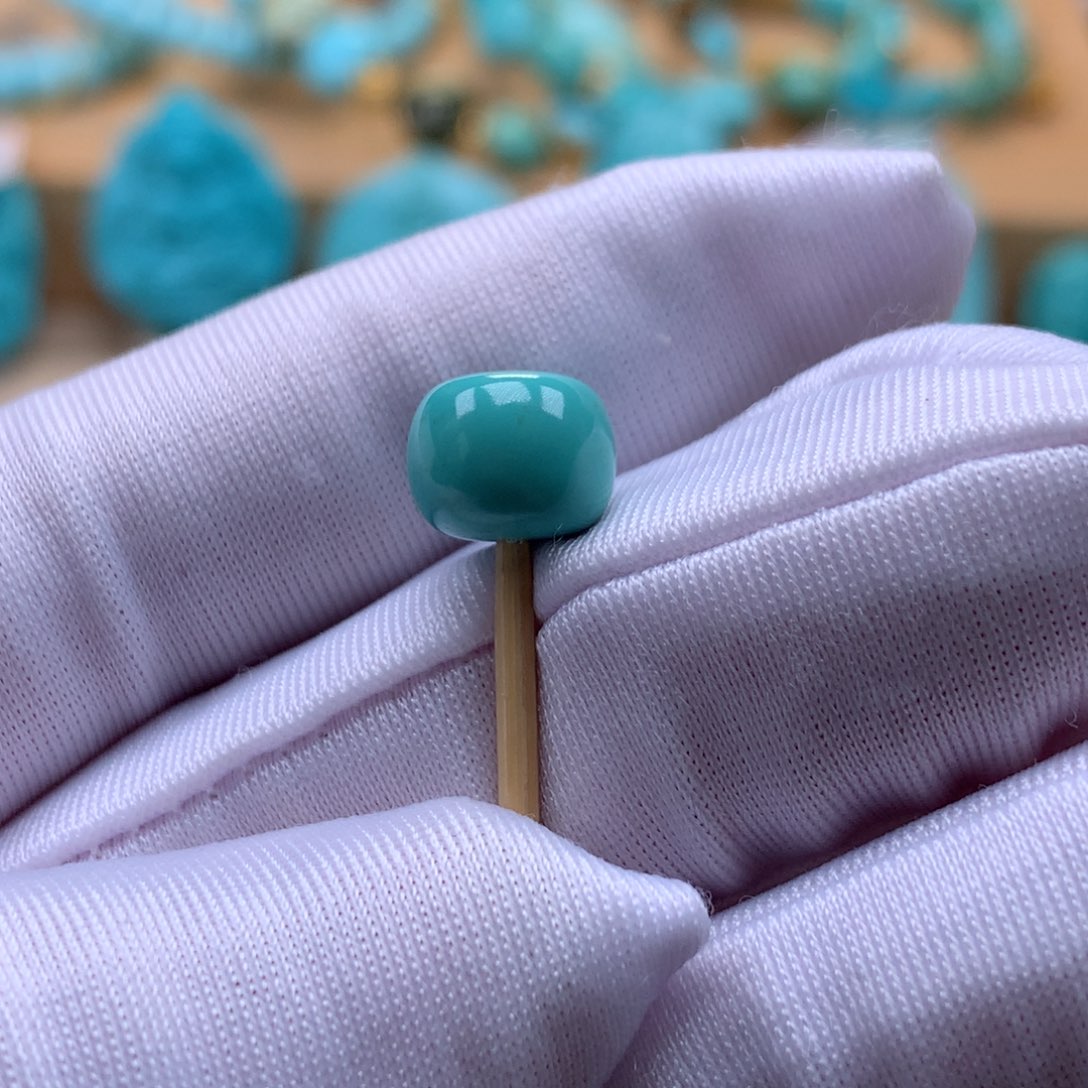 绿松石珠宝奇石未镶嵌*️****