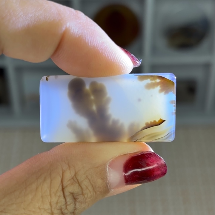 玛瑙/玉髓颈饰未镶嵌