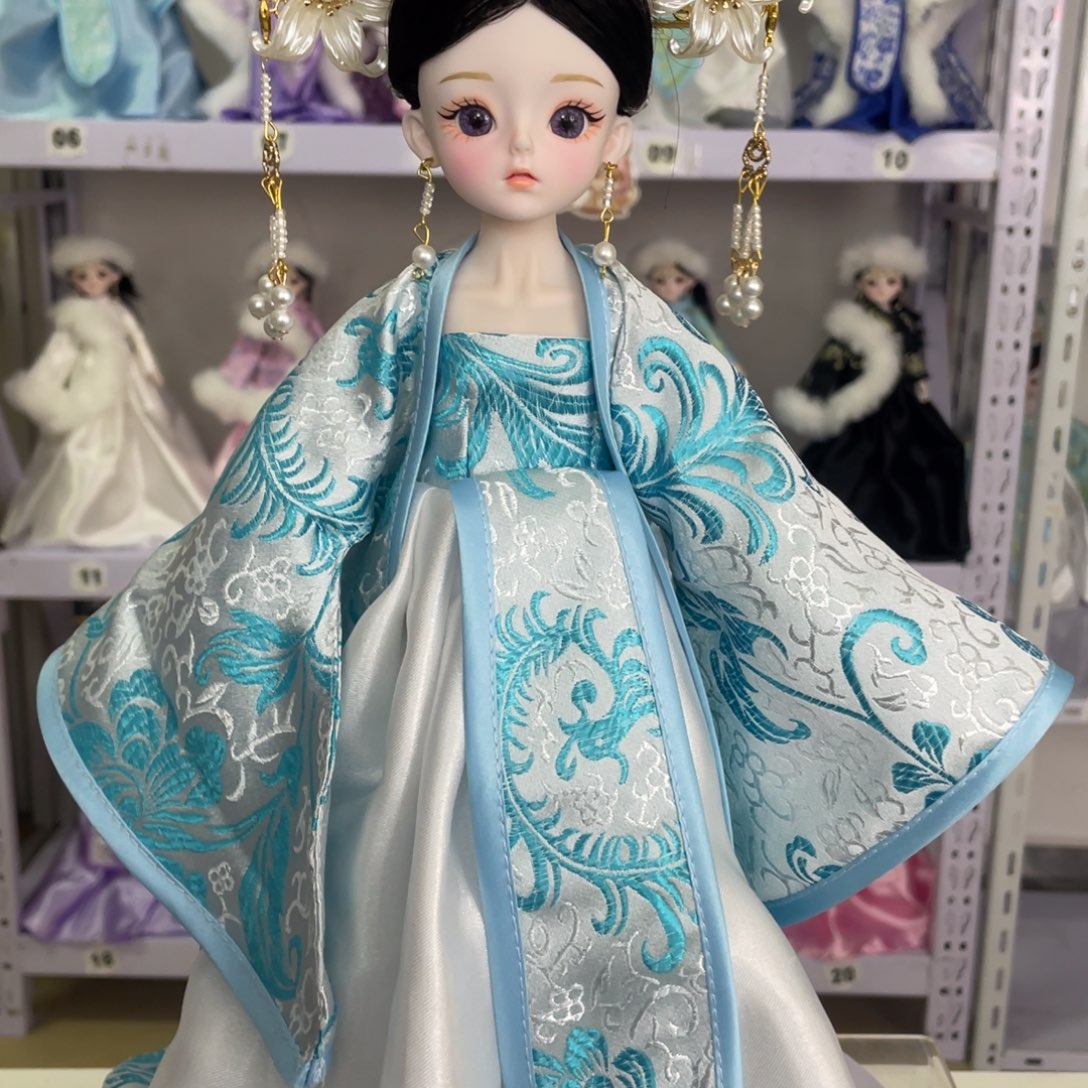  漫美手工娃娃摆件礼品工艺品