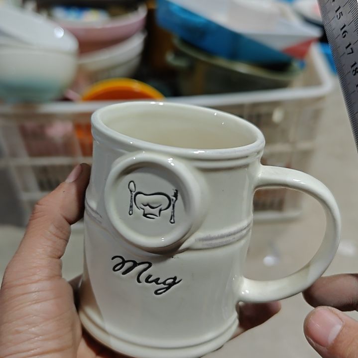 杯陶瓷杯碗盘微瑕疵介意慎拍