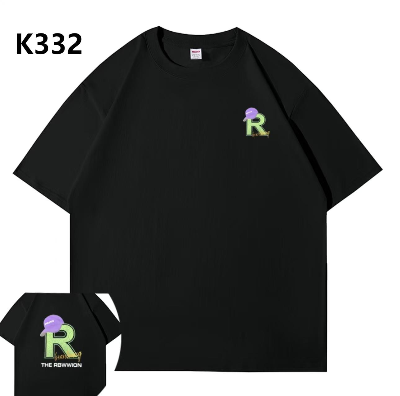 （现货+运费险）纯棉春秋T恤新款短袖百搭宽松版型慵懒风半袖