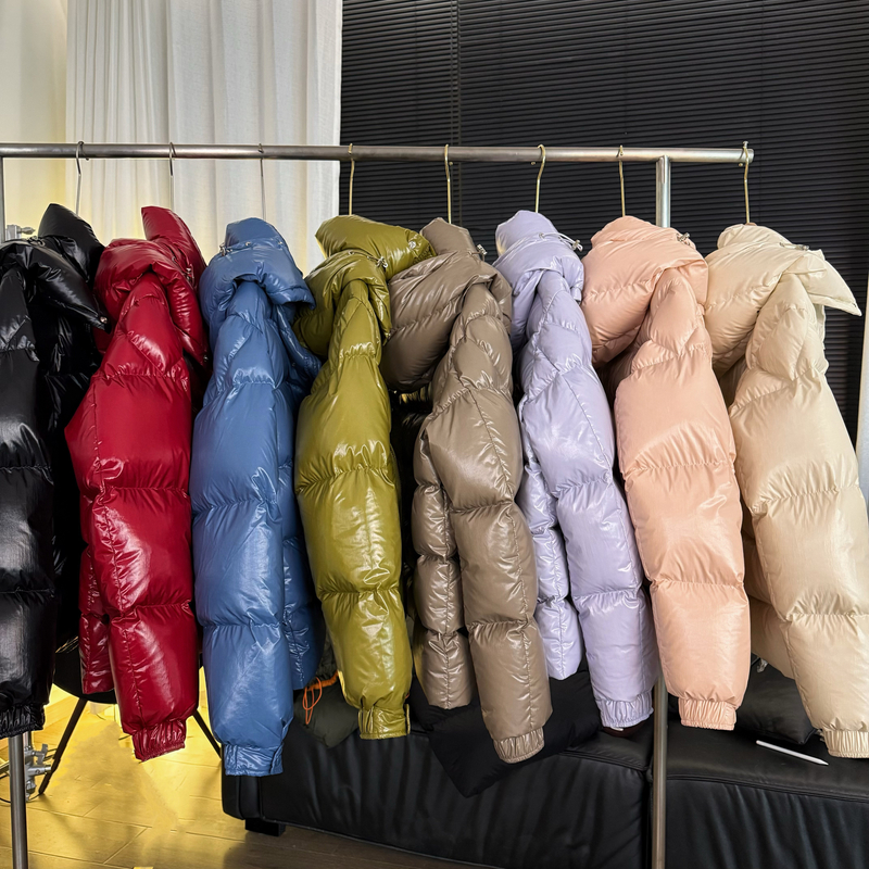 直播款70冬季休闲时尚秋冬宽松保暖女装连帽常规百搭加厚