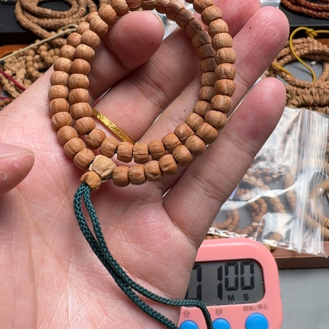手串柏香籽/百香籽尾*20