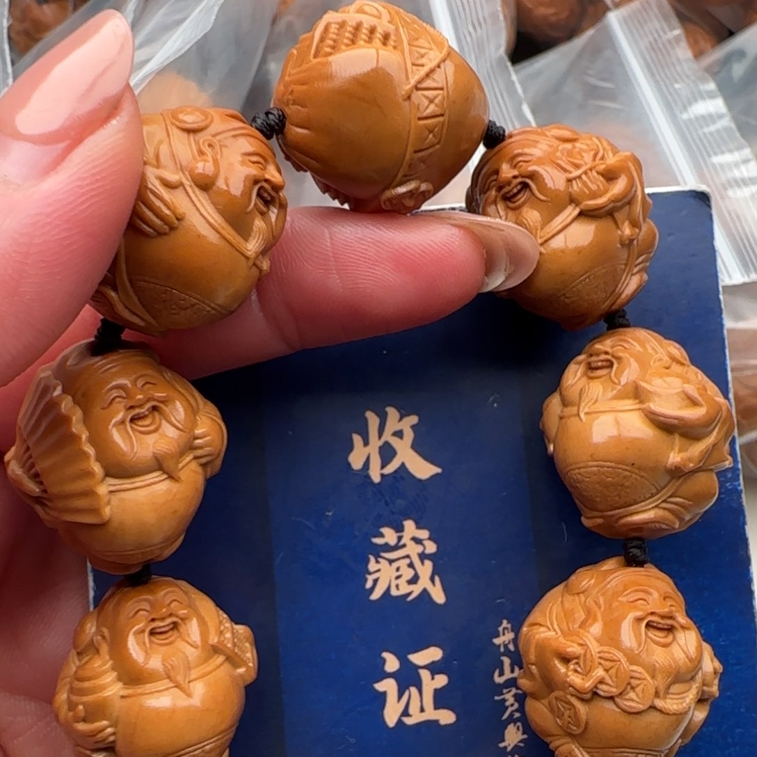 橄榄核手串橄榄核