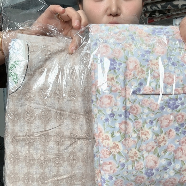 棉棉好看的双人被套