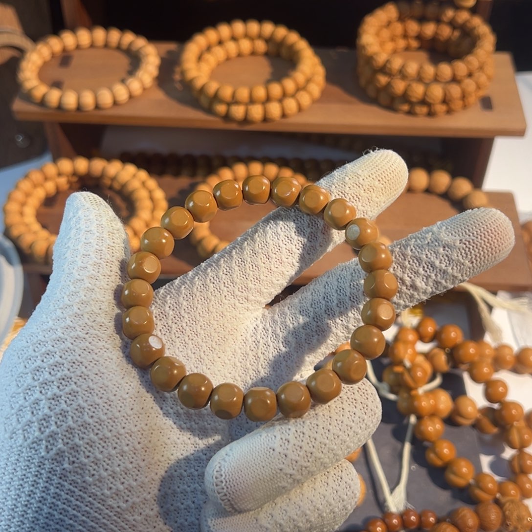 猴头核桃吊坠六方