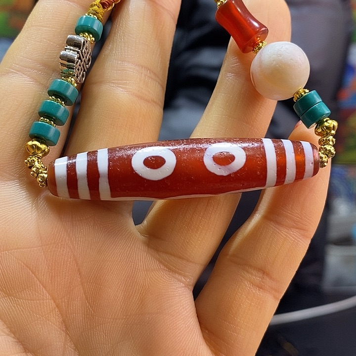 玛瑙/玉髓颈饰未镶嵌173