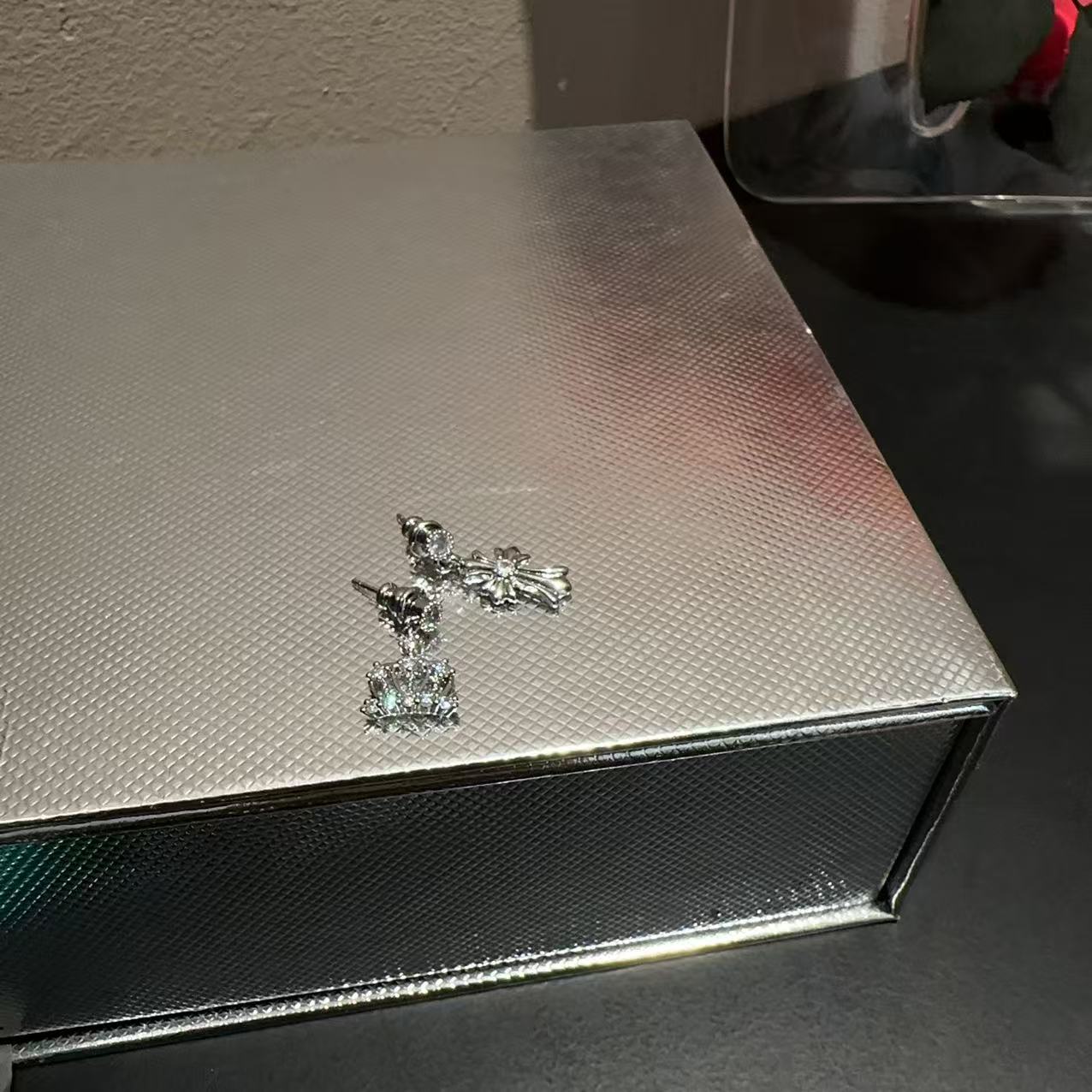 合金耳饰 小众设计款耳钉R118