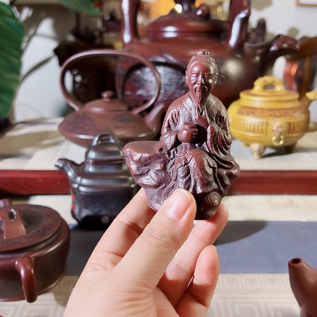 紫砂茶壶宜兴紫砂壶收藏价值