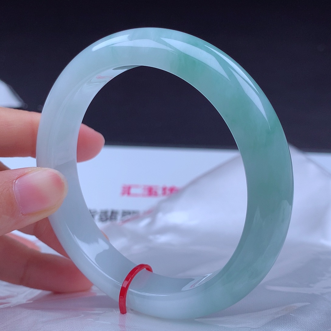 未镶嵌手镯翡翠手镯001098