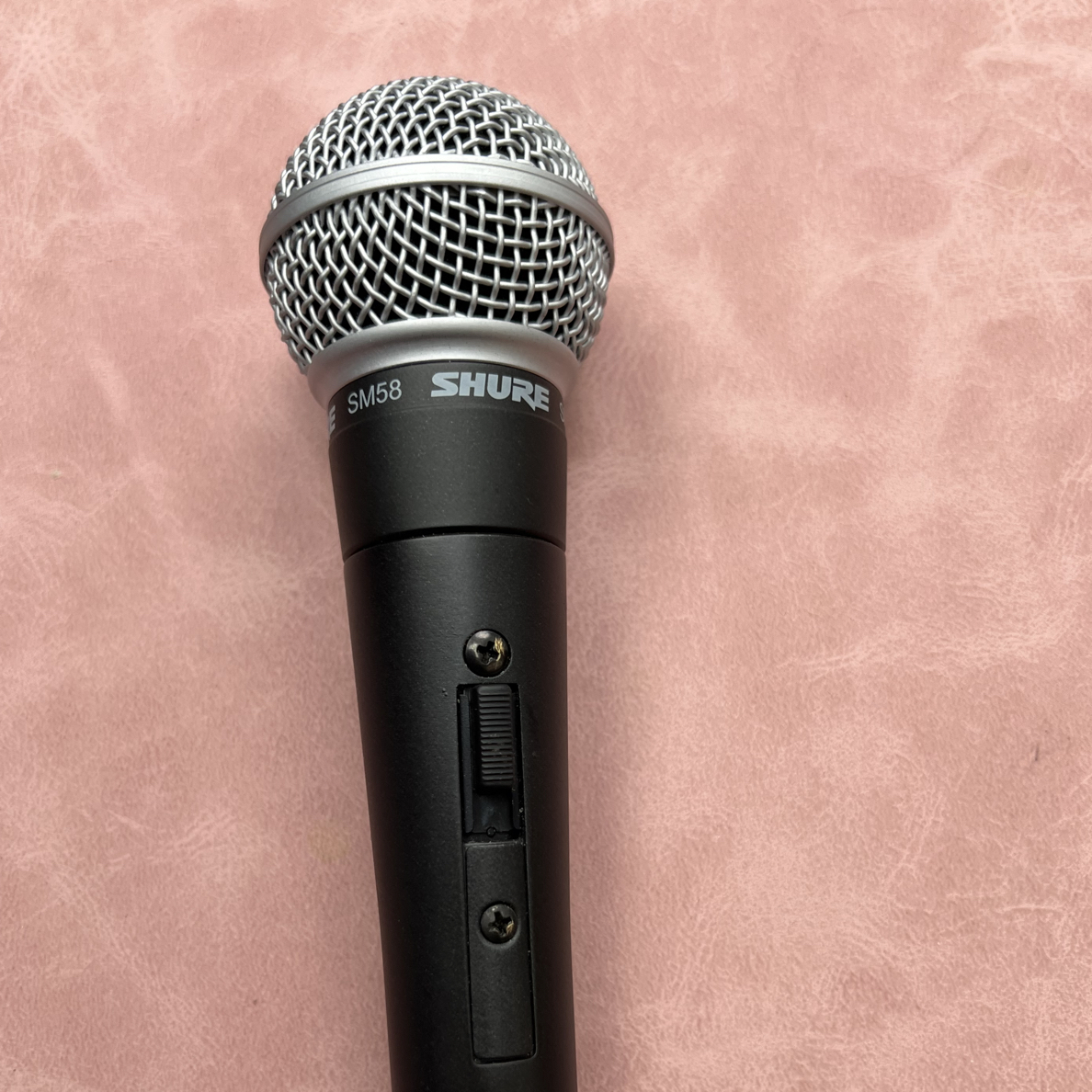 9新 Shure/舒尔 舒尔sm58有线麦克风保证正品质量