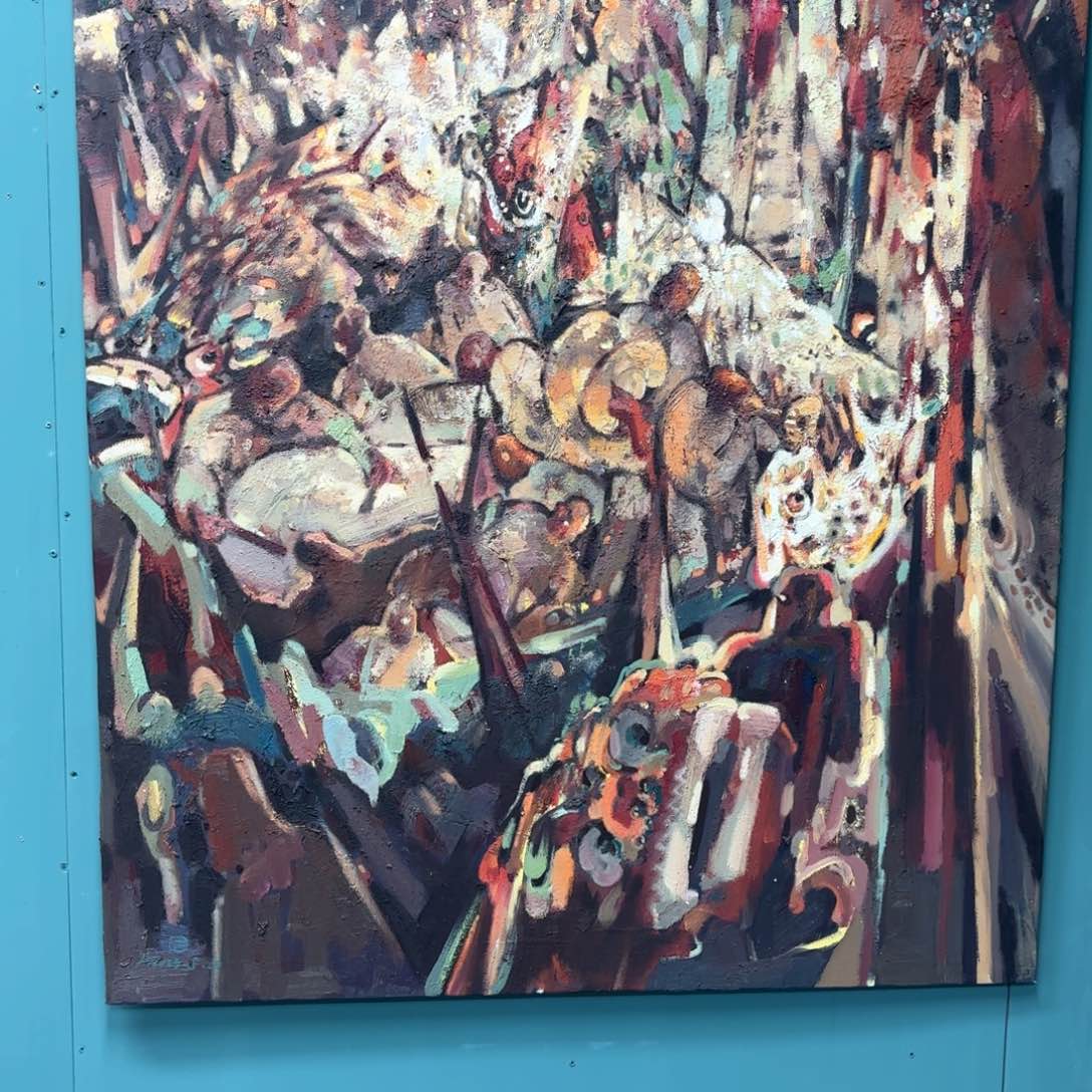 油画M****o原创作品111111111111